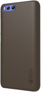 Чехол бампер Nillkin Frosted Shield  F-HC XM для смартфонов Xiaomi Mi 6 Brown